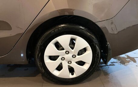 KIA Rio III рестайлинг, 2016 год, 945 000 рублей, 20 фотография