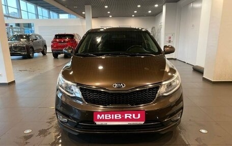 KIA Rio III рестайлинг, 2016 год, 945 000 рублей, 8 фотография