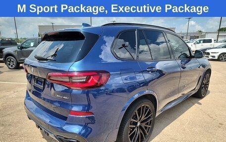 BMW X5, 2022 год, 4 980 803 рублей, 4 фотография
