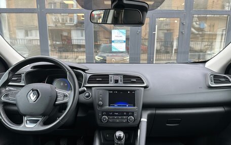 Renault Kadjar I рестайлинг, 2017 год, 1 380 000 рублей, 18 фотография