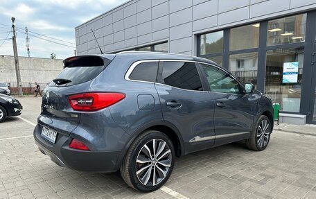 Renault Kadjar I рестайлинг, 2017 год, 1 380 000 рублей, 26 фотография