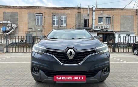 Renault Kadjar I рестайлинг, 2017 год, 1 380 000 рублей, 23 фотография