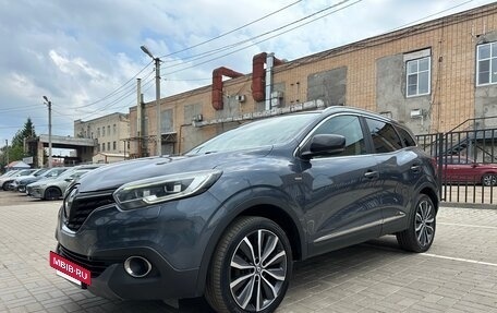 Renault Kadjar I рестайлинг, 2017 год, 1 380 000 рублей, 24 фотография