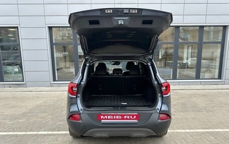 Renault Kadjar I рестайлинг, 2017 год, 1 380 000 рублей, 28 фотография