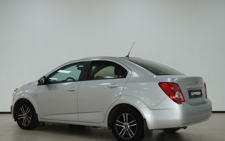 Chevrolet Aveo III, 2013 год, 630 000 рублей, 2 фотография