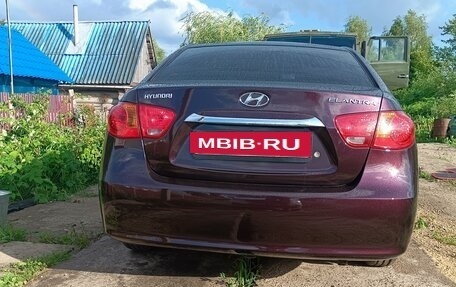 Hyundai Elantra IV, 2010 год, 755 000 рублей, 4 фотография