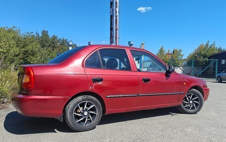 Hyundai Accent II, 2006 год, 340 000 рублей, 9 фотография