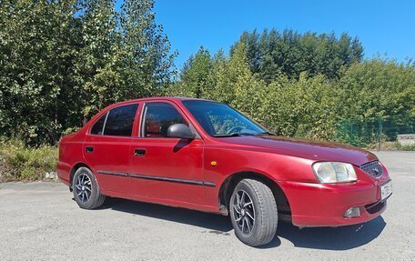 Hyundai Accent II, 2006 год, 340 000 рублей, 10 фотография