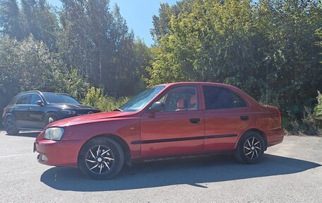Hyundai Accent II, 2006 год, 340 000 рублей, 6 фотография