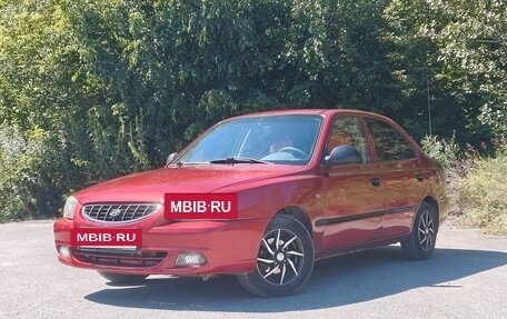 Hyundai Accent II, 2006 год, 340 000 рублей, 5 фотография