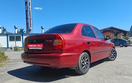 Hyundai Accent II, 2006 год, 340 000 рублей, 7 фотография