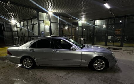 Mercedes-Benz S-Класс, 1999 год, 395 000 рублей, 7 фотография