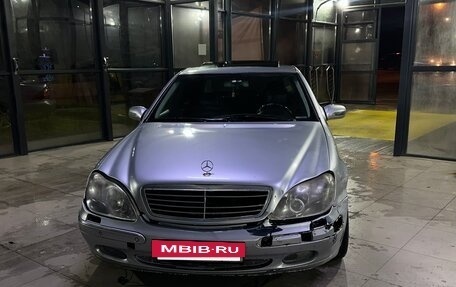 Mercedes-Benz S-Класс, 1999 год, 395 000 рублей, 4 фотография
