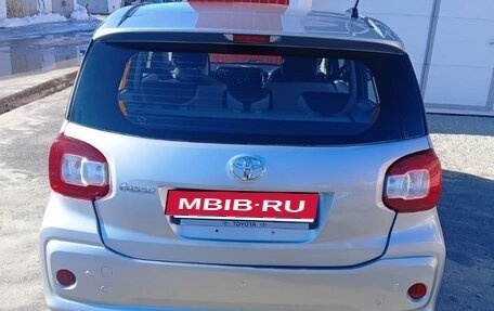 Toyota Passo III, 2016 год, 1 100 000 рублей, 8 фотография