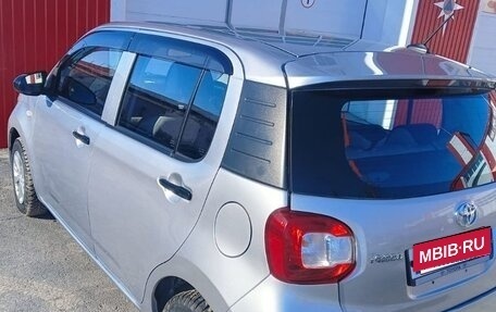 Toyota Passo III, 2016 год, 1 100 000 рублей, 9 фотография