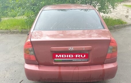 Hyundai Accent II, 2006 год, 270 000 рублей, 2 фотография