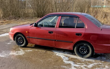 Hyundai Accent II, 2006 год, 270 000 рублей, 3 фотография