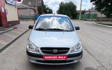 Hyundai Getz I рестайлинг, 2010 год, 420 000 рублей, 3 фотография