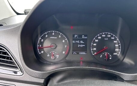 Hyundai Solaris II рестайлинг, 2021 год, 1 300 000 рублей, 10 фотография