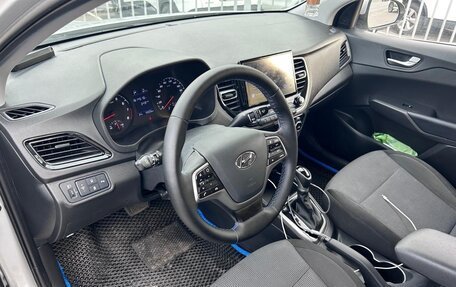 Hyundai Solaris II рестайлинг, 2021 год, 1 300 000 рублей, 6 фотография