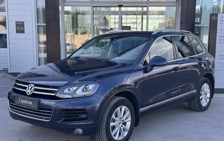 Volkswagen Touareg III, 2013 год, 2 300 000 рублей, 1 фотография