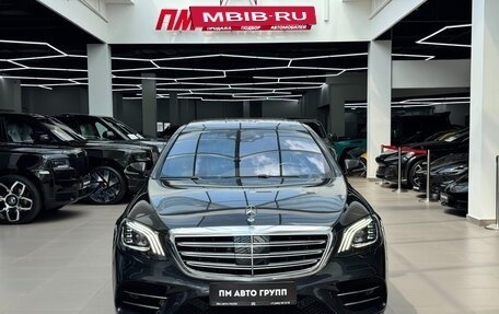 Mercedes-Benz S-Класс, 2019 год, 6 770 000 рублей, 2 фотография