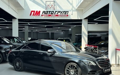 Mercedes-Benz S-Класс, 2019 год, 6 770 000 рублей, 11 фотография