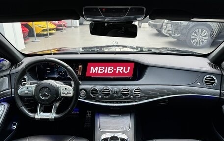 Mercedes-Benz S-Класс, 2019 год, 6 770 000 рублей, 19 фотография