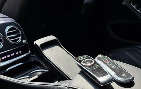 Mercedes-Benz S-Класс, 2019 год, 6 770 000 рублей, 33 фотография