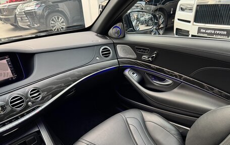 Mercedes-Benz S-Класс, 2019 год, 6 770 000 рублей, 31 фотография