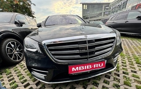 Mercedes-Benz S-Класс, 2019 год, 6 770 000 рублей, 37 фотография