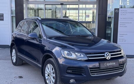 Volkswagen Touareg III, 2013 год, 2 300 000 рублей, 3 фотография