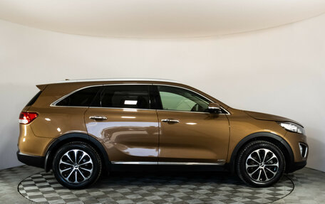 KIA Sorento III Prime рестайлинг, 2015 год, 2 247 000 рублей, 4 фотография