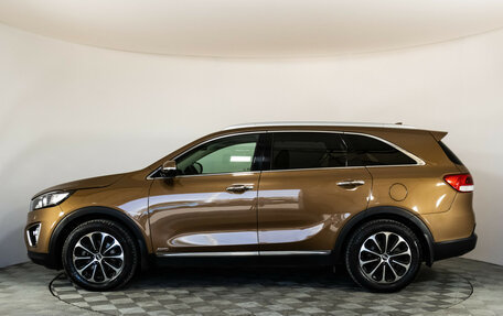 KIA Sorento III Prime рестайлинг, 2015 год, 2 247 000 рублей, 8 фотография