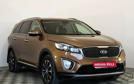 KIA Sorento III Prime рестайлинг, 2015 год, 2 247 000 рублей, 3 фотография