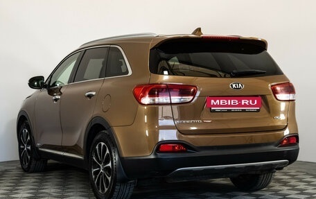 KIA Sorento III Prime рестайлинг, 2015 год, 2 247 000 рублей, 7 фотография