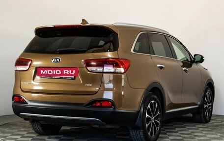 KIA Sorento III Prime рестайлинг, 2015 год, 2 247 000 рублей, 5 фотография