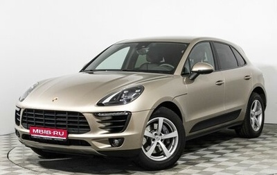 Porsche Macan I рестайлинг, 2017 год, 3 649 700 рублей, 1 фотография