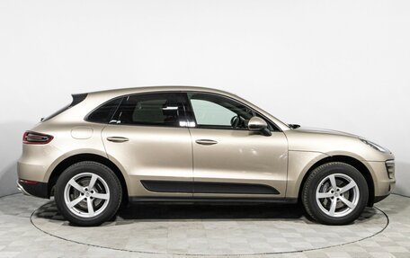 Porsche Macan I рестайлинг, 2017 год, 3 649 700 рублей, 4 фотография