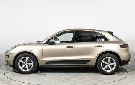 Porsche Macan I рестайлинг, 2017 год, 3 649 700 рублей, 8 фотография