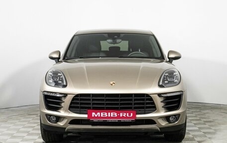 Porsche Macan I рестайлинг, 2017 год, 3 649 700 рублей, 2 фотография