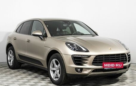 Porsche Macan I рестайлинг, 2017 год, 3 649 700 рублей, 3 фотография