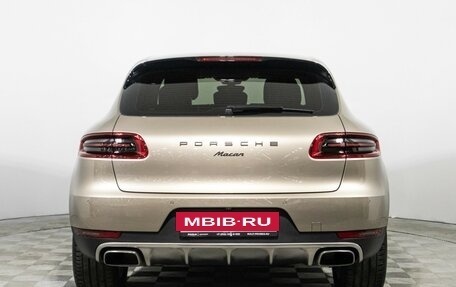 Porsche Macan I рестайлинг, 2017 год, 3 649 700 рублей, 6 фотография