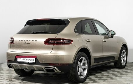 Porsche Macan I рестайлинг, 2017 год, 3 649 700 рублей, 5 фотография