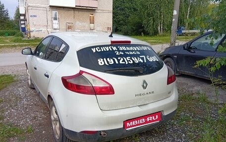 Renault Megane III, 2009 год, 320 000 рублей, 1 фотография