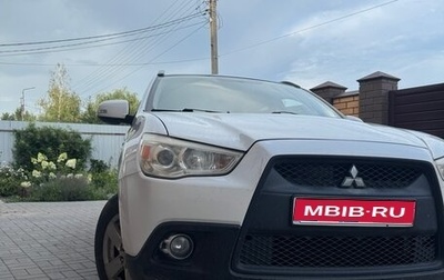 Mitsubishi ASX I рестайлинг, 2010 год, 800 000 рублей, 1 фотография