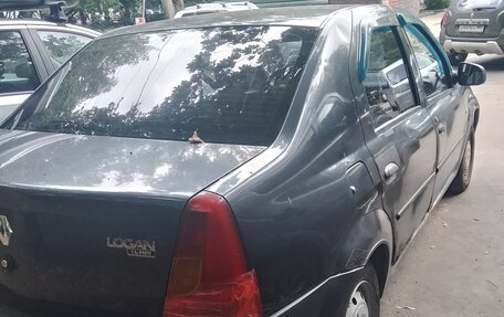 Renault Logan I, 2007 год, 230 000 рублей, 1 фотография