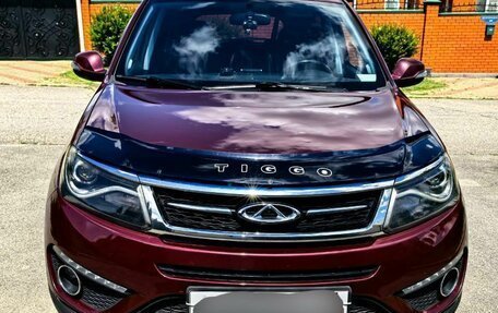 Chery Tiggo 5 I рестайлинг, 2018 год, 1 250 000 рублей, 1 фотография
