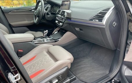 BMW X3 M, 2019 год, 6 200 000 рублей, 25 фотография