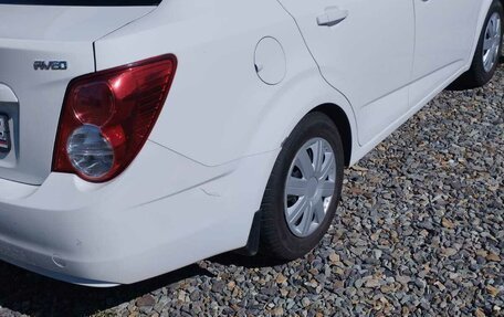 Chevrolet Aveo III, 2013 год, 701 000 рублей, 4 фотография